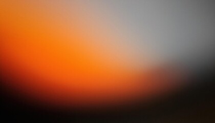 Obraz premium Artistic Abstract Gradient with Film Grain Perfect for Web Banner Backgrounds