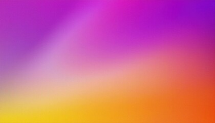 Obraz premium Colorful Gradient Background with Blurred Effect and Grain Noise for Art Design