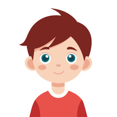 cute boy illustration