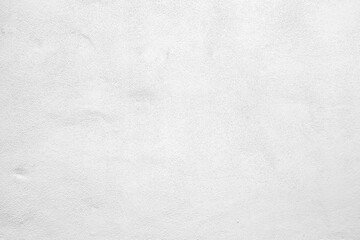 White Grunge Concrete Wall Background.