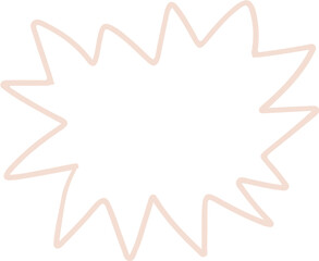 Obraz premium Speech Bubble Talk Line art