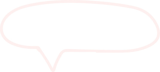 Speech Bubble Talk Line art