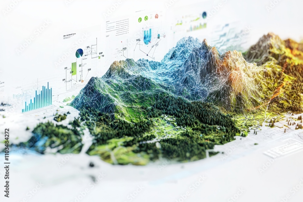 Poster visualizing key performance indicators for business success a comprehensive guide to data insights i