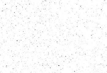 Distressed black texture. Distress Overlay Texture. Subtle grain texture overlay. White background on cement floor texture.	
