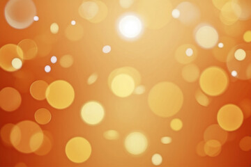abstract orange background