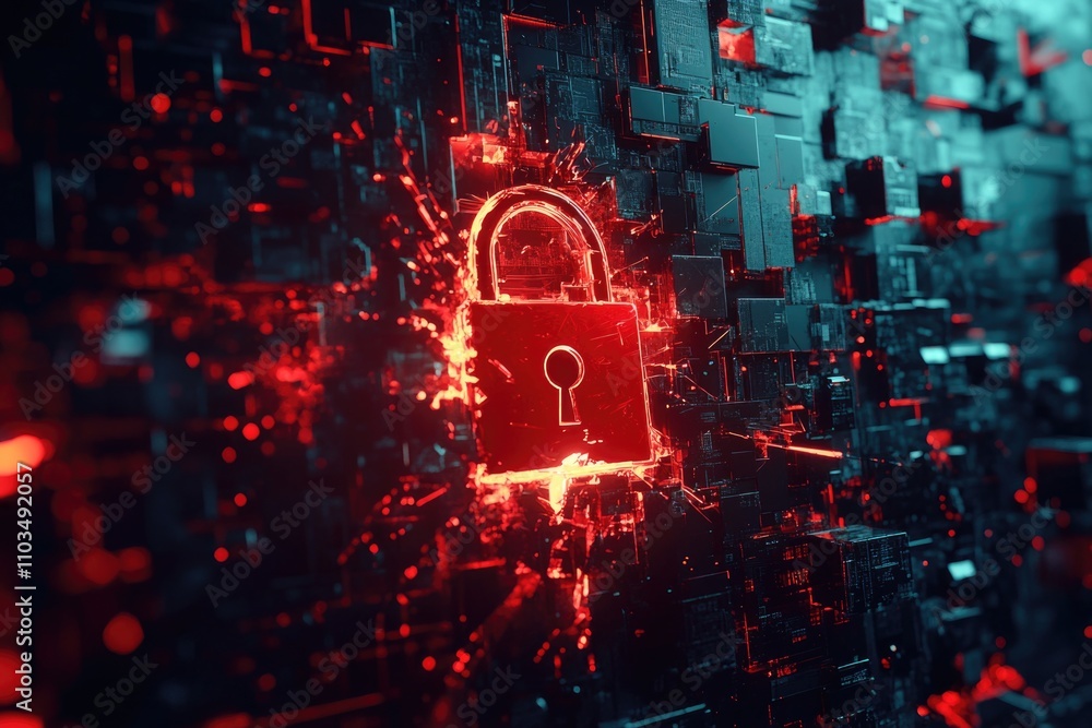 Poster blockchain encryption with digital key