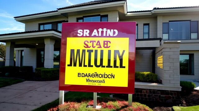 Zoom of New House for sale.