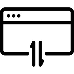 Simple vector icon browser