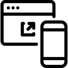 Simple vector icon browser