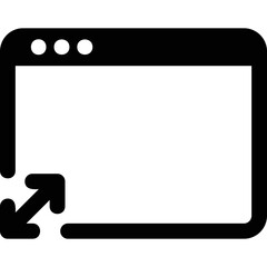 Simple vector icon browser