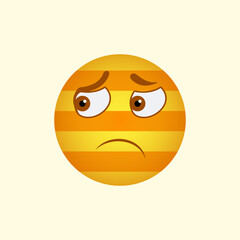 Disappointed Face Emoji 