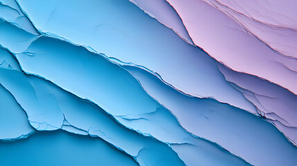 A serene abstract design featuring layered waves of soothing blue and soft purple hues, creating a tranquil and dynamic visual effect.