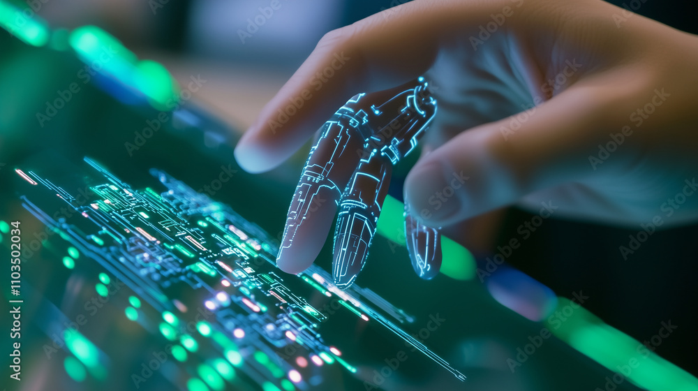 Poster scientist and advanced ai: a glimpse into the future of technology