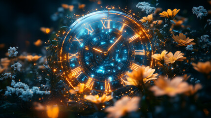 Obraz premium Time