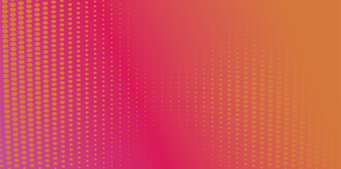 Abstract orange gradient vector background