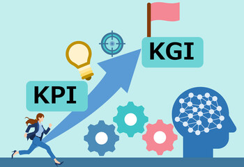 ビジネスマーケティングのイラスト