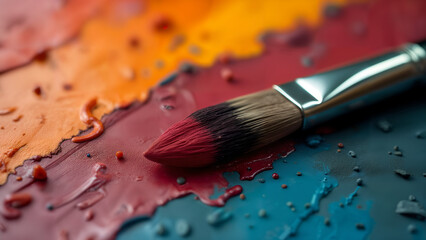 Fototapeta premium Creative Expression in Art