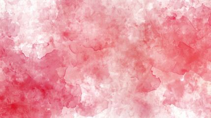 Fototapeta premium Artistic Pink Watercolor Painting with Soft Colors