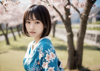 アルゴリズムの彩 -Algorithm Irodori- 「AIが描く美の世界：未来の日本人美女たち」