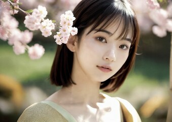 アルゴリズムの彩 -Algorithm Irodori- 「AIが描く美の世界：未来の日本人美女たち」