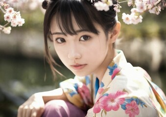 アルゴリズムの彩 -Algorithm Irodori- 「AIが描く美の世界：未来の日本人美女たち」