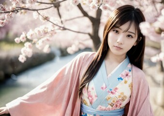 アルゴリズムの彩 -Algorithm Irodori- 「AIが描く美の世界：未来の日本人美女たち」