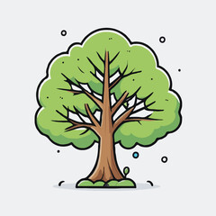tree with green leaves