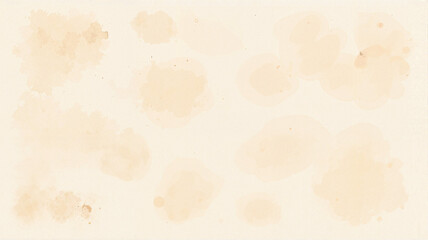 Neutral beige watercolor texture with subtle splashes