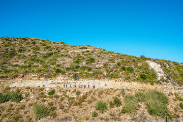 The scenic view of Naras Dam near Manavgat which is known for hiking, trekking and camping in Antalya