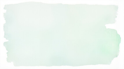 Light mint green watercolor gradient with smooth texture