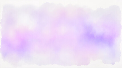 Naklejka premium Subtle lavender watercolor gradient with soft pastel tones