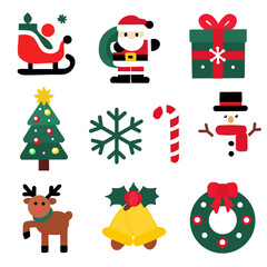 Christmas Edition with Colorful Ilustrations
