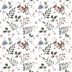 Floral Pattern. For printing on packing paper or textiles, for poster or postcards us background 