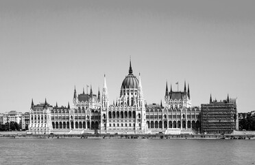 Fototapeta premium Hungarian parliament in Budapest