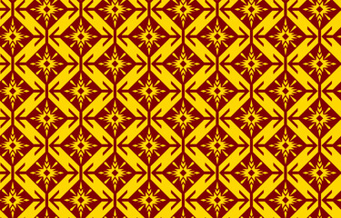 Beautiful colorful ethnic geometric American seamless patterns