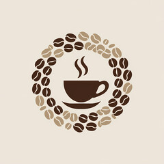 Obraz premium coffee cup icon