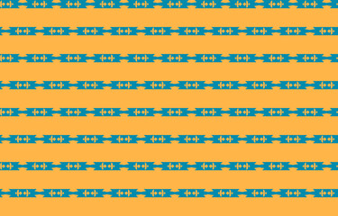 Beautiful colorful ethnic geometric American seamless patterns