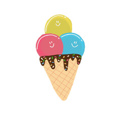 ice cream cone
