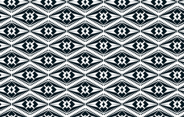 Beautiful colorful ethnic geometric American seamless patterns