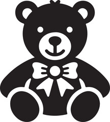 Cute Teddy Bear vector