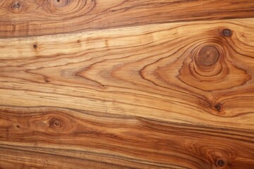 Obraz premium Rich Brown Wood Grain Texture Natural Wooden Surface with Knots and Lines for Backgrounds