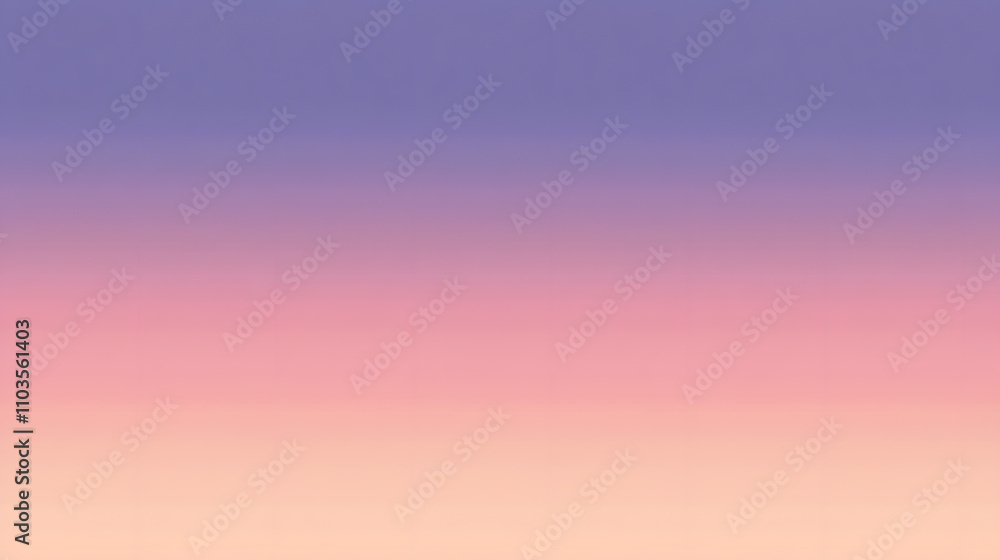 Poster a soft, dreamy gradient background transitioning from a muted purple to a pale peach. perfect for we