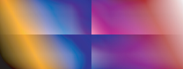 Colorful gradient with lines made of shadow and light. Creative background
