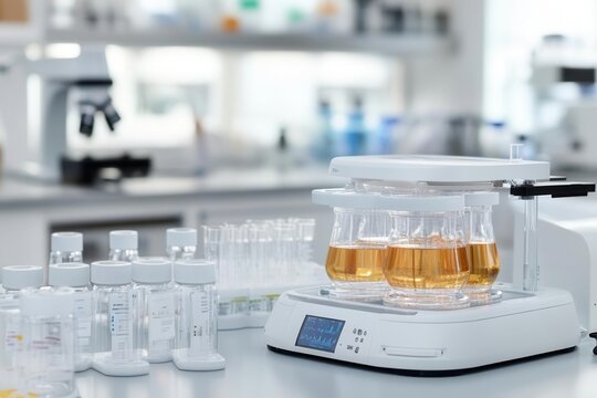 AI-driven lab equipment automating repetitive tasks for faster preventive medicine breakthroughs