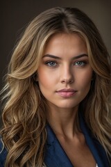 Obraz premium beautiful_young_woman