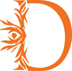 Alphabet art color signs letters design