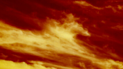 Abstract background of clear sky near noon over Don Mueang Airport. Gradient red white soft blur. Thailand. Sky, Clouds, Blue, Nature, White, Weather, Sun, Cloudy, Day, Cloudscape, Light, Heaven