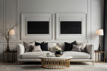 classic_white_interior_frame_mockup_modern