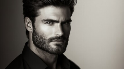 Obraz premium A floating staircase with glass treads and a steel frame, giving the impression that the steps are suspended in mid-air.