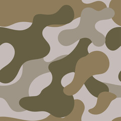 camuflado militar colores tierra